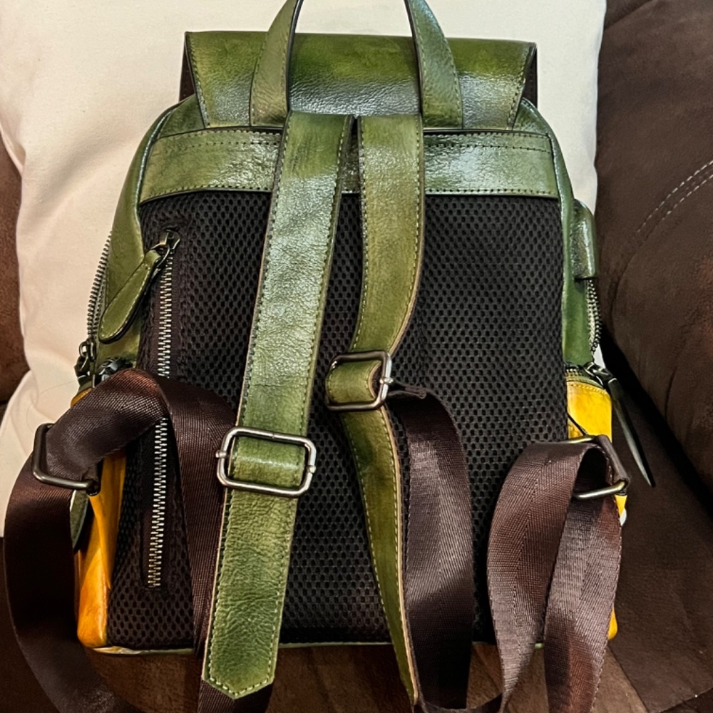 Custom Leather Backpack - image 2